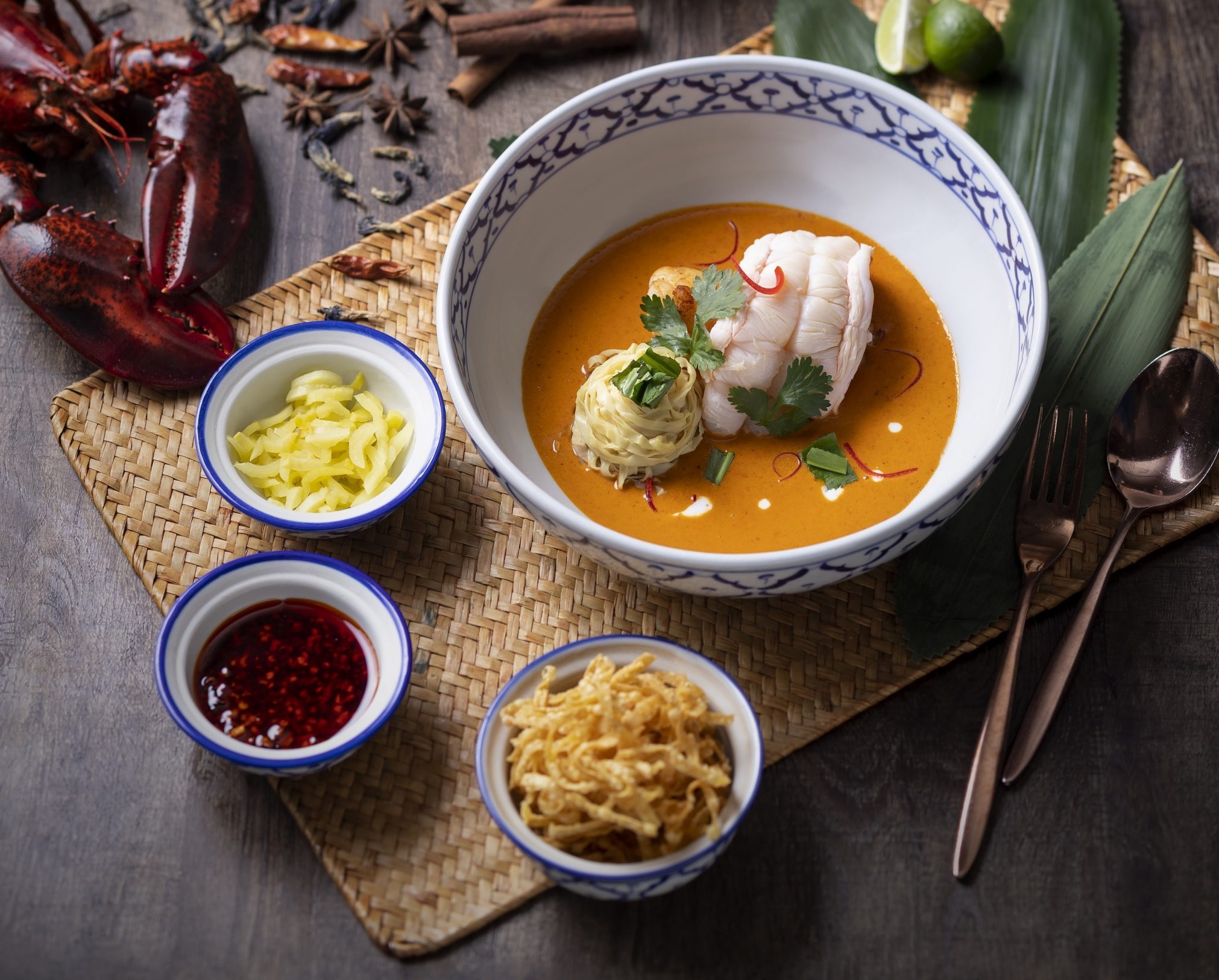 Northern-style lobster in coconut curry by Saffron_Cotai Strip restaurants