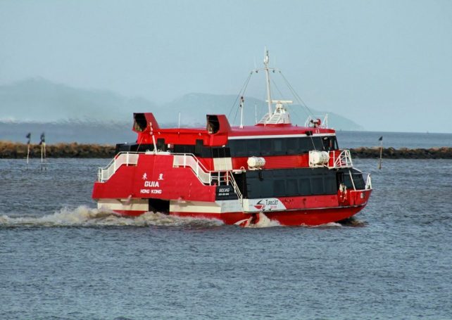 Historic jetfoils headed for the scrapyard