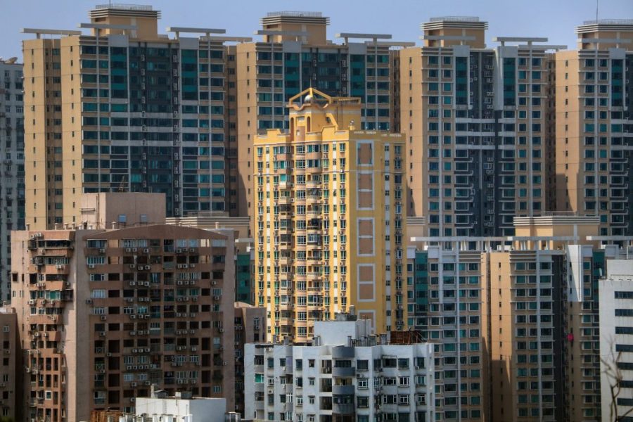 Macao house prices fall slightly