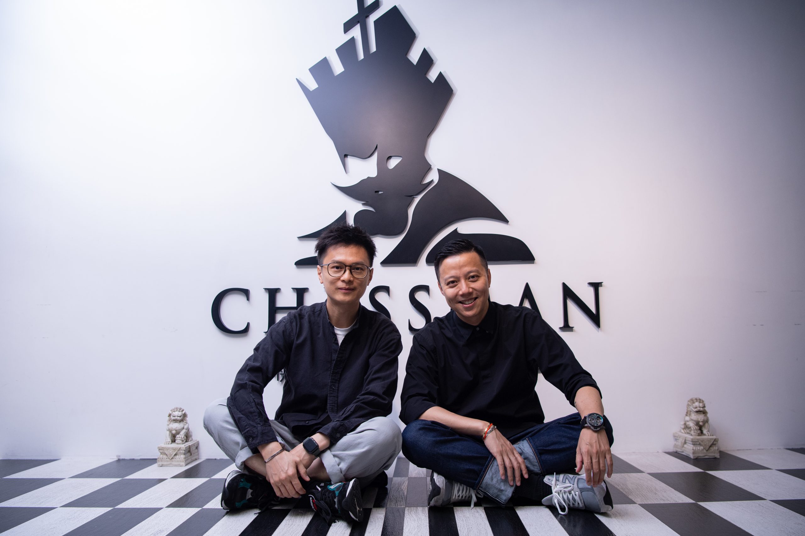 Lawrence Che and Jones Chong - Photo by Cheong Kam Ka
