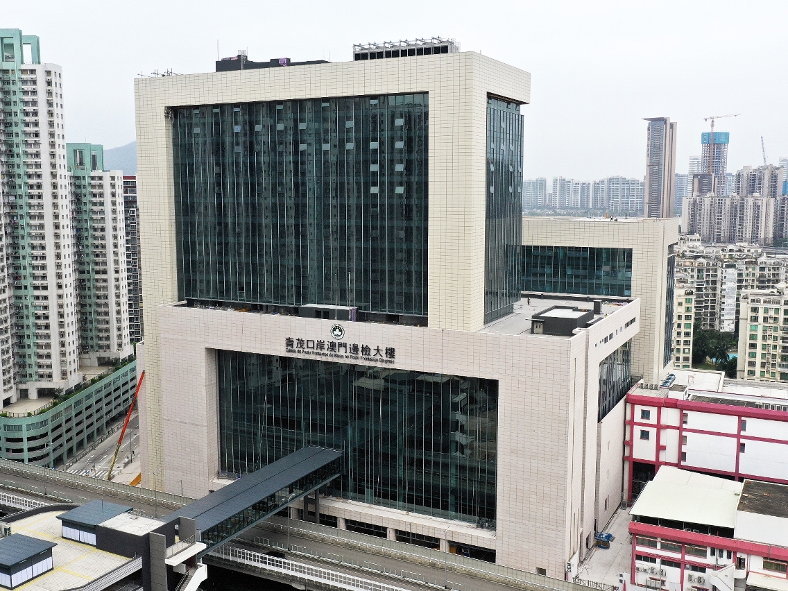 Qingmao checkpoint due to open only after June