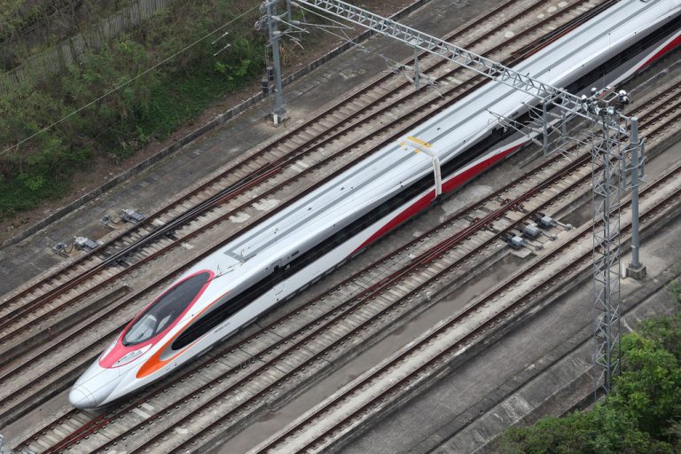 Guangzhou-Shenzhen-Hong Kong Express Rail Link high-speed train