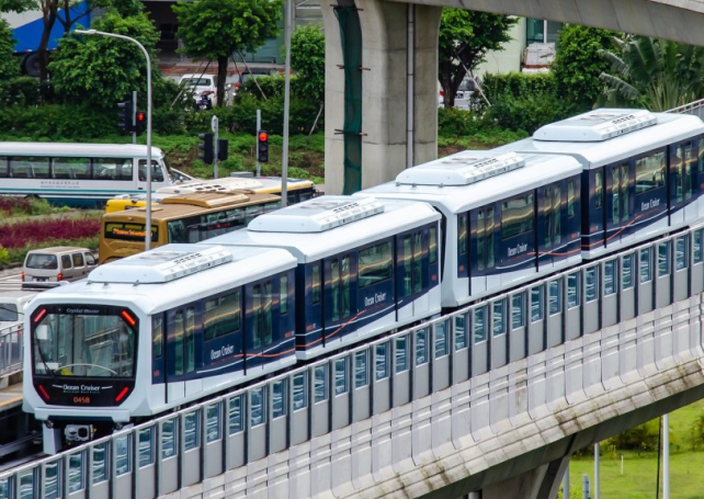 LRT Taipa line starts rolling again at dawn on Sunday
