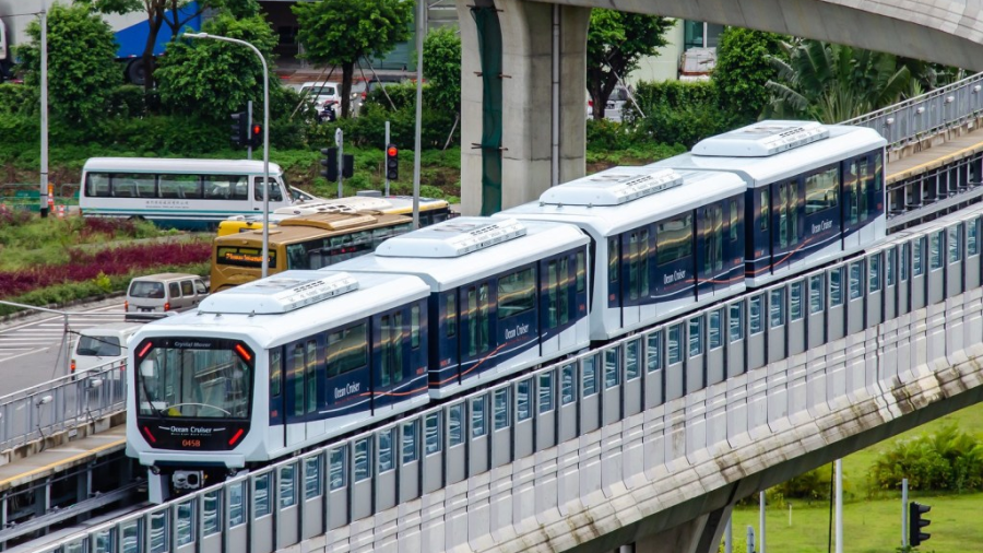 LRT Taipa line starts rolling again at dawn on Sunday