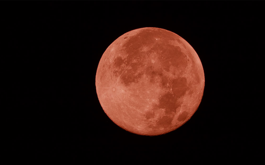 ‘Super Flower Blood Moon’ eclipse tonight