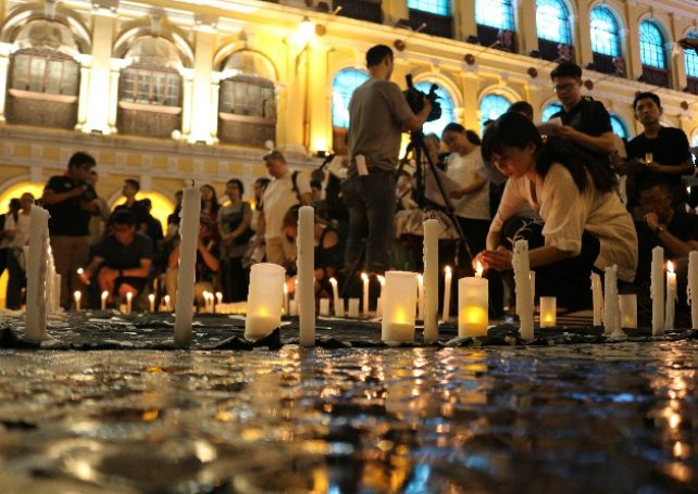 Police ban Tiananmen vigil in Macao for the second time