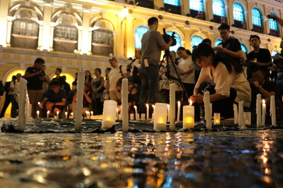 Police ban Tiananmen vigil in Macao for the second time