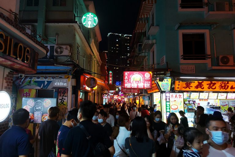 Macau visitors
