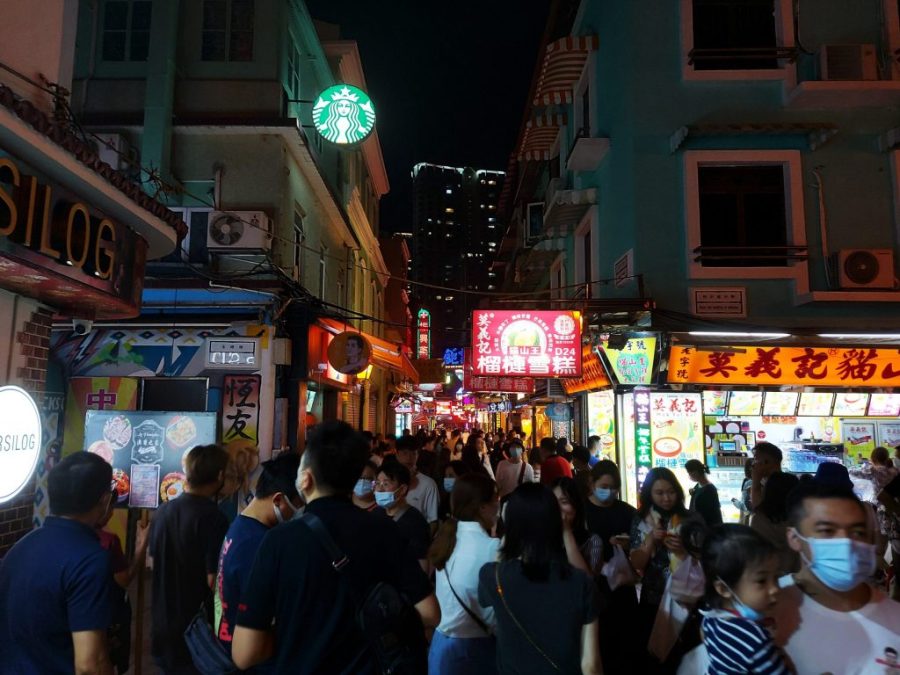 Visitors spending in Macao up for the first quarter of 2021