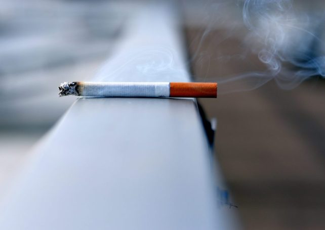 Anti-smoking group calls for tax hike