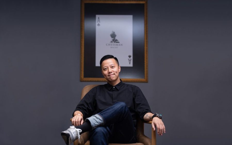 Music Man: Jones Chong, co-founder of Chessman Entertainment, is betting large on Macao’s local talent pool