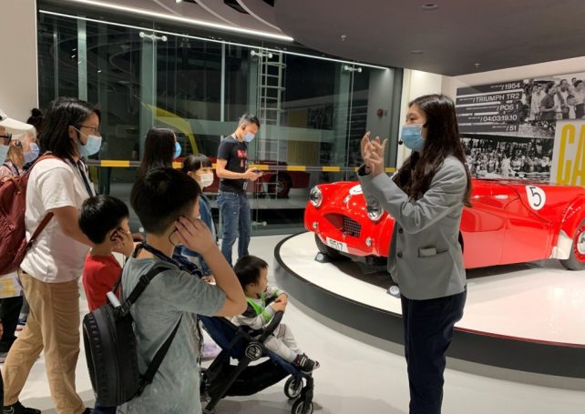 Revamped Grand Prix Museum officially opens