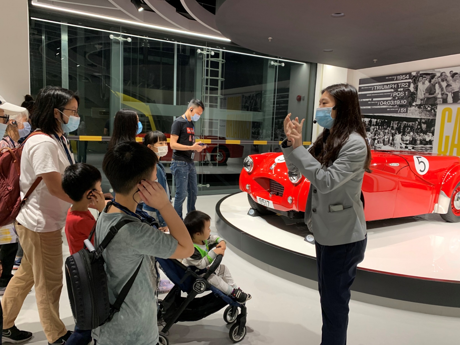 Revamped Grand Prix Museum officially opens