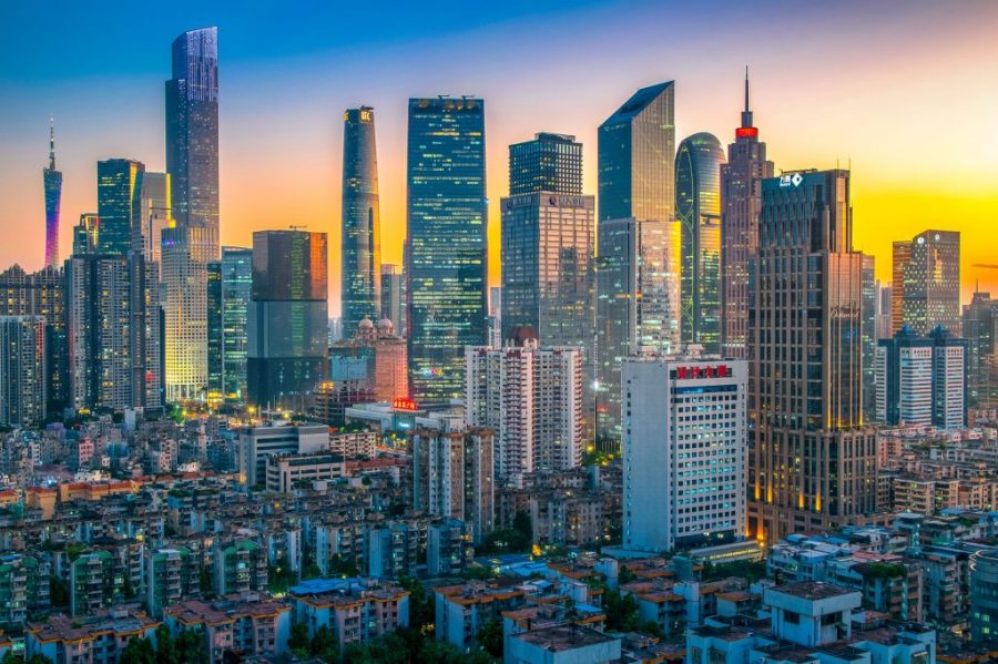 Guangzhou, Shenzhen and Foshan on the danger list