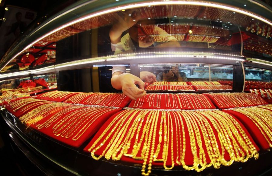 Meteoric rise for gold imports