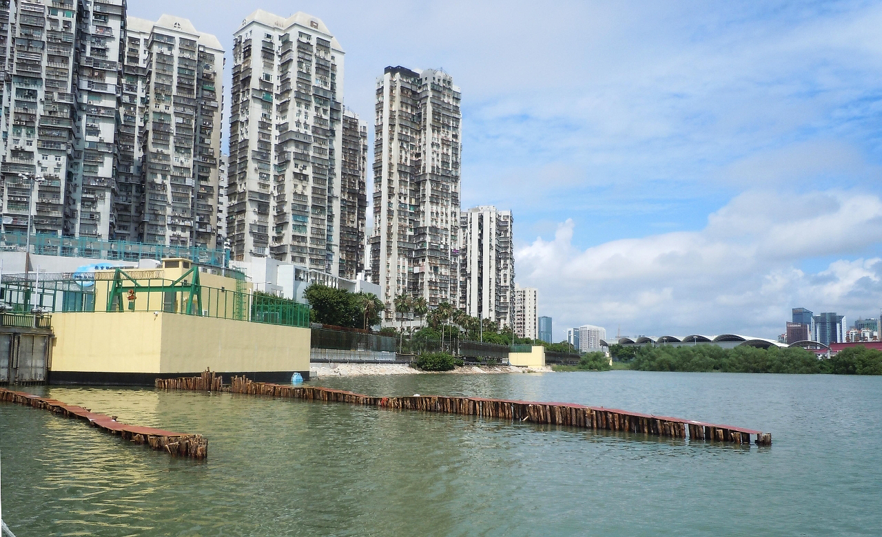 Macau water quality