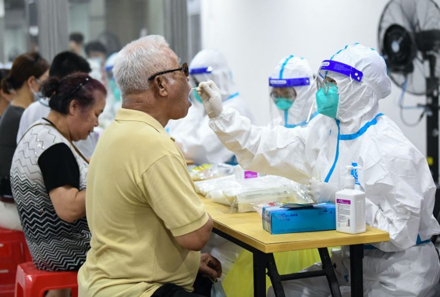Seven Omicron cases found during Zhuhai mass testing