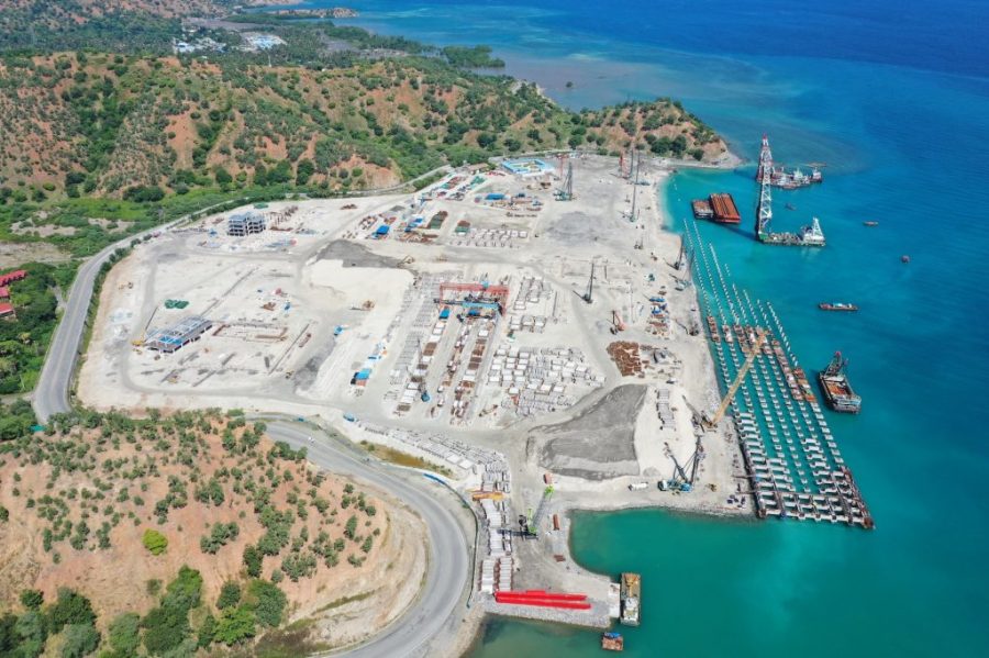 Timor-Leste’s Tibar port opening in May 2022