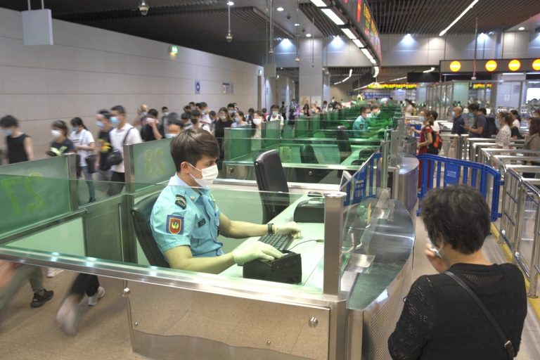 Macau border immigration