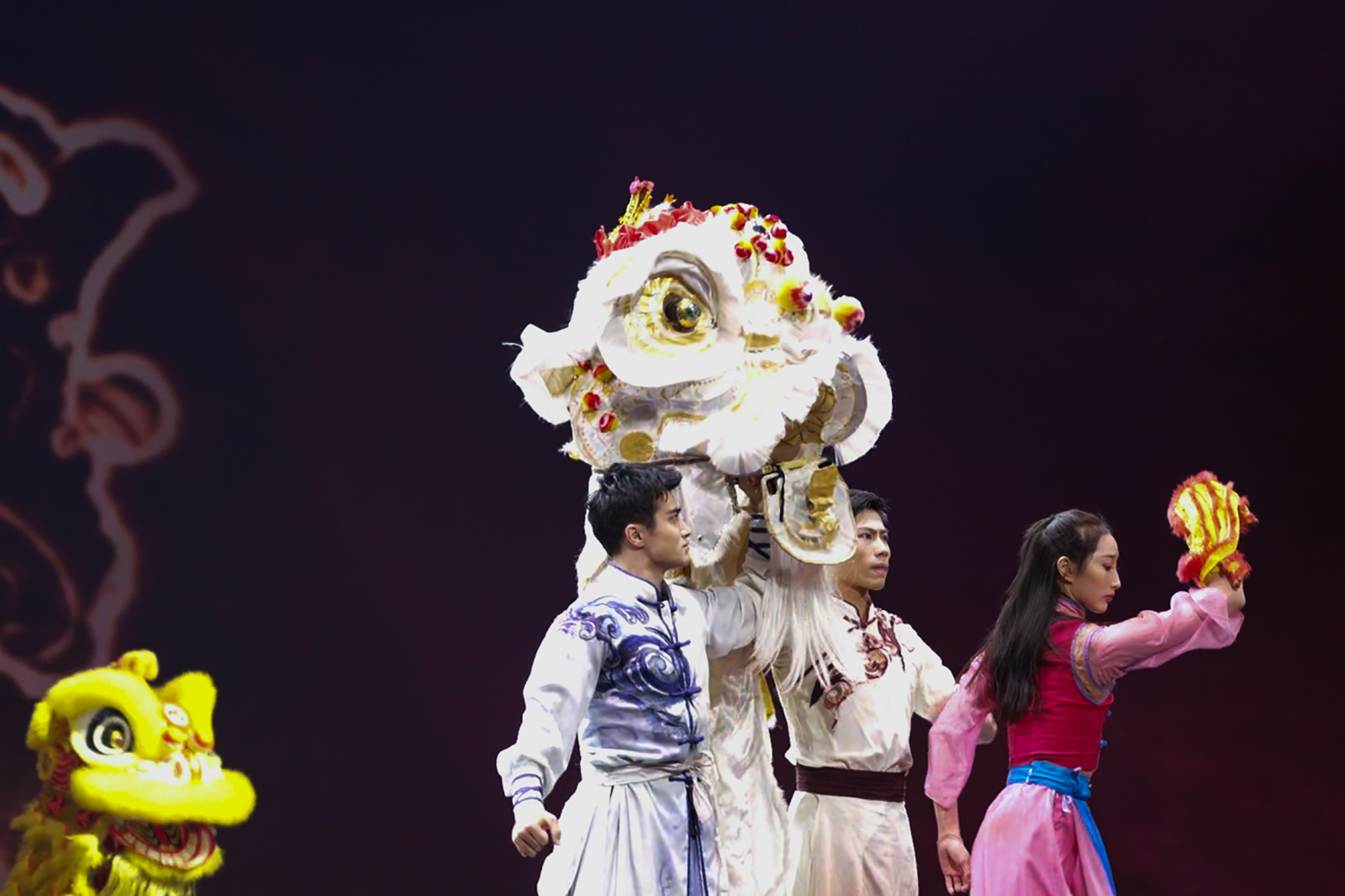 MGM postpones dance-drama lion spectacle