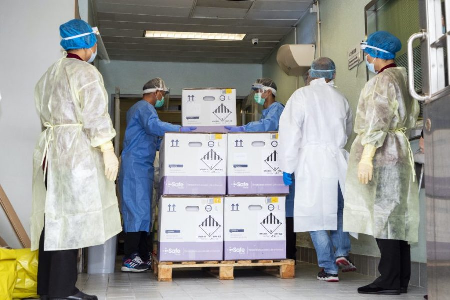 10,000 BioNTech vaccines on the way to Macao
