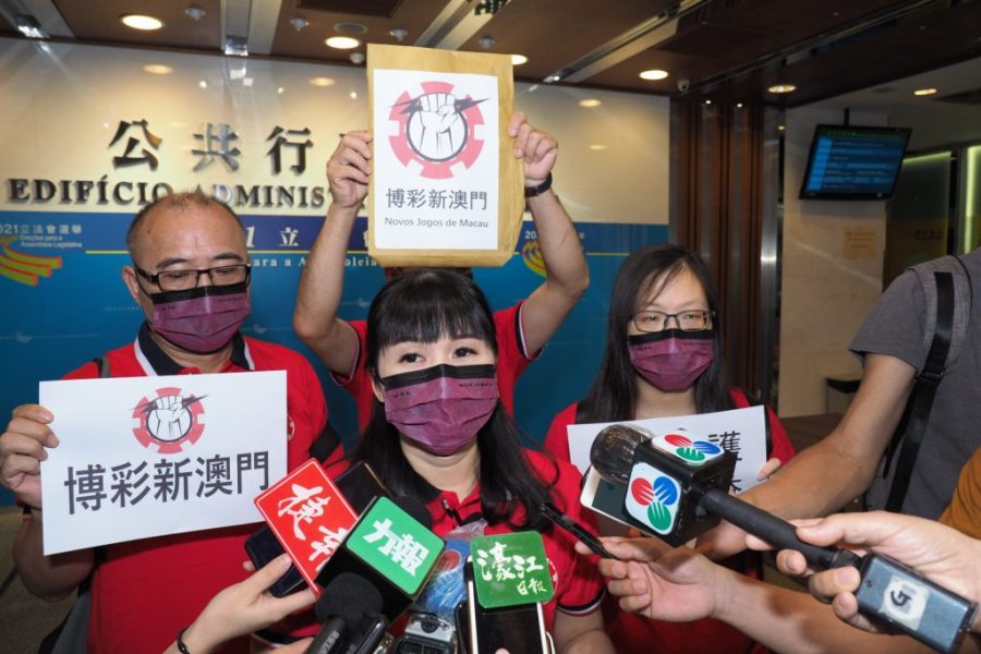 Labour activist Cloee Chao Sao Fong vows to help casino workers