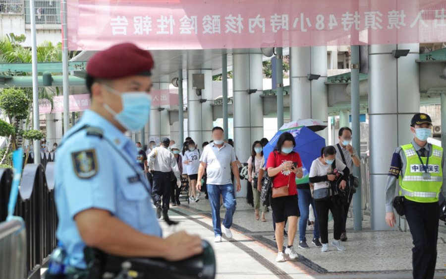 Macao, Guangdong mull easing travel curbs