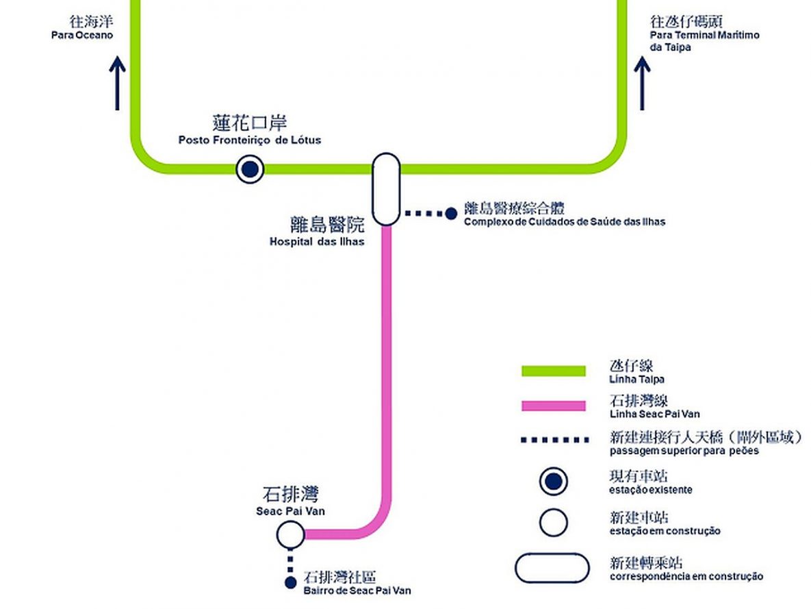 LRT Seac Pai Van line construction due to start this year