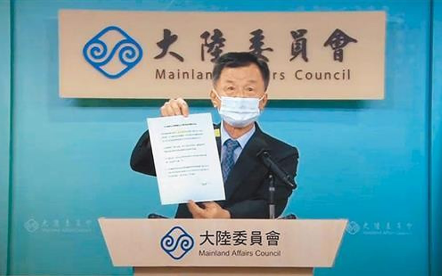 Taiwan representative quits Macao as diplomatic row flares