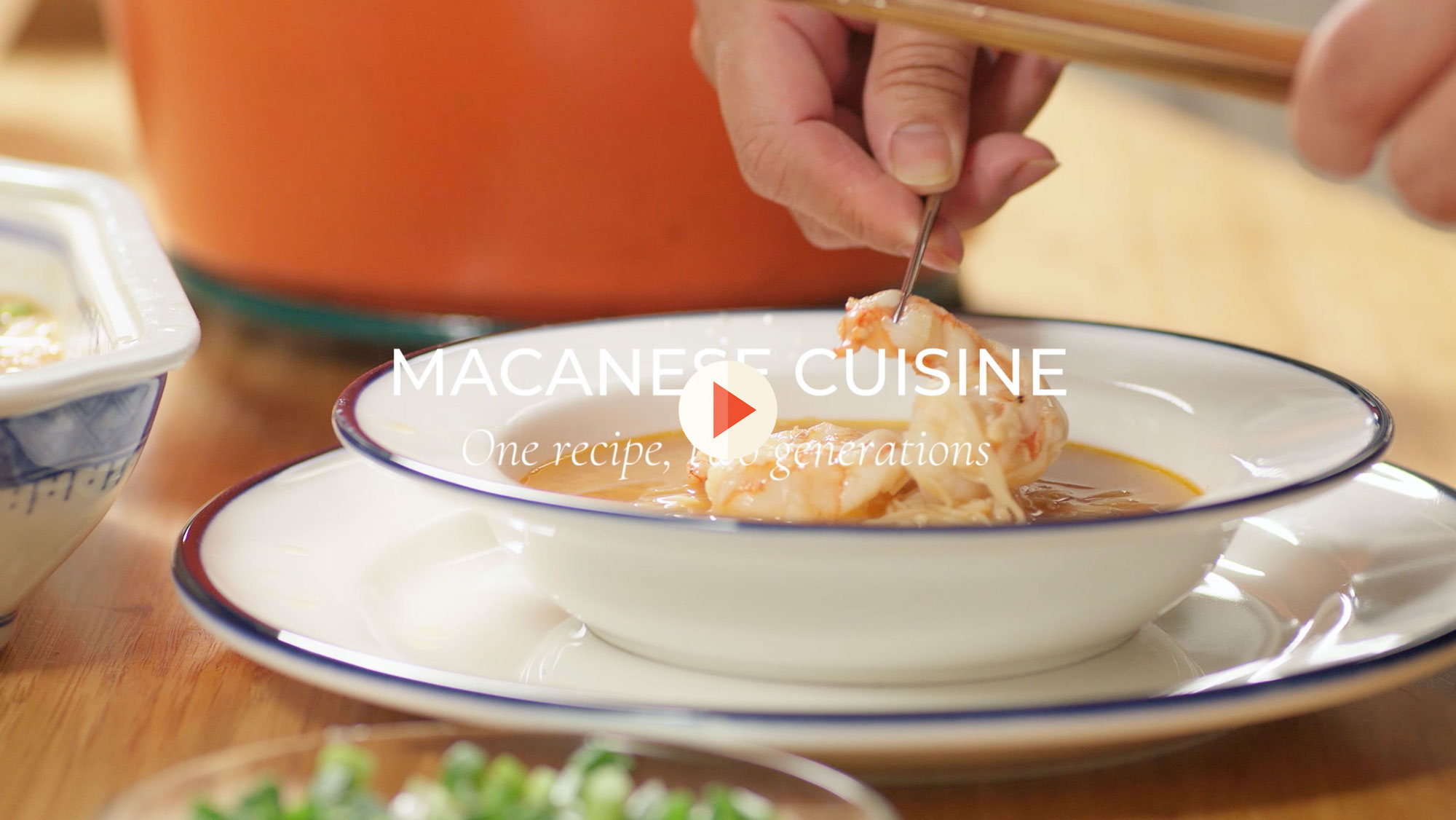 Macanese cuisine: One recipe, two generations