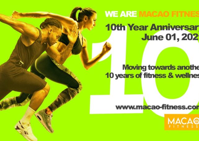 Macao Fitness: Macao’s first locally owned gym celebrates 10 years in business