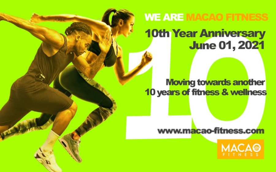 Macao Fitness: Macao’s first locally owned gym celebrates 10 years in business