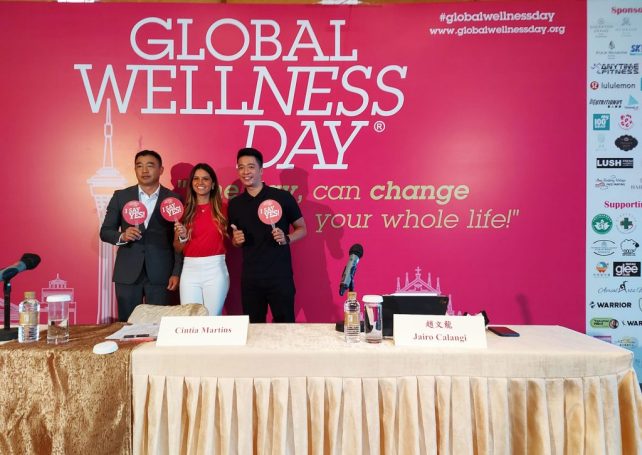 Macao Global Wellness Day 2021 with a mental health focus