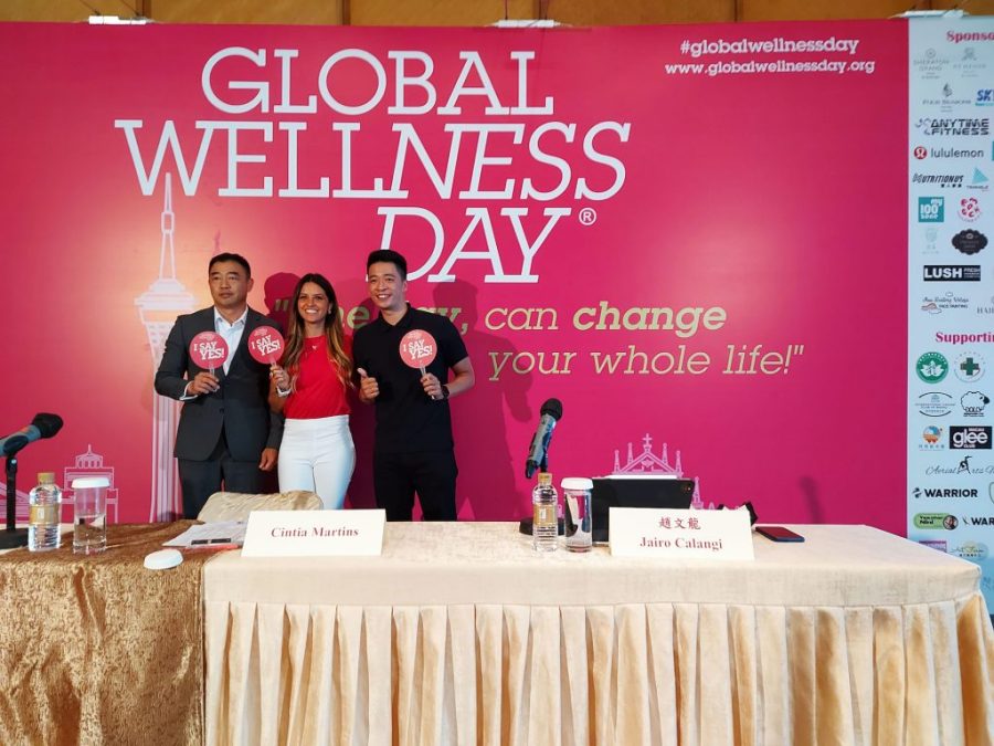 Macao Global Wellness Day 2021 with a mental health focus
