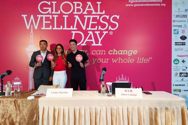 Global Wellness Day press conference
