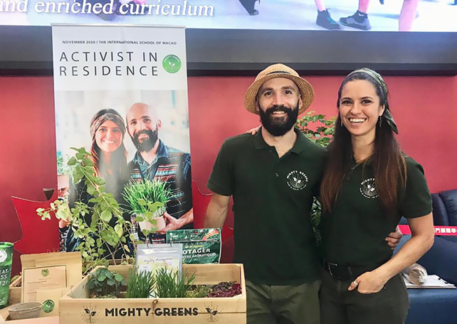Meet the team behind Macao’s favourite small-scale farmers, Mighty Greens