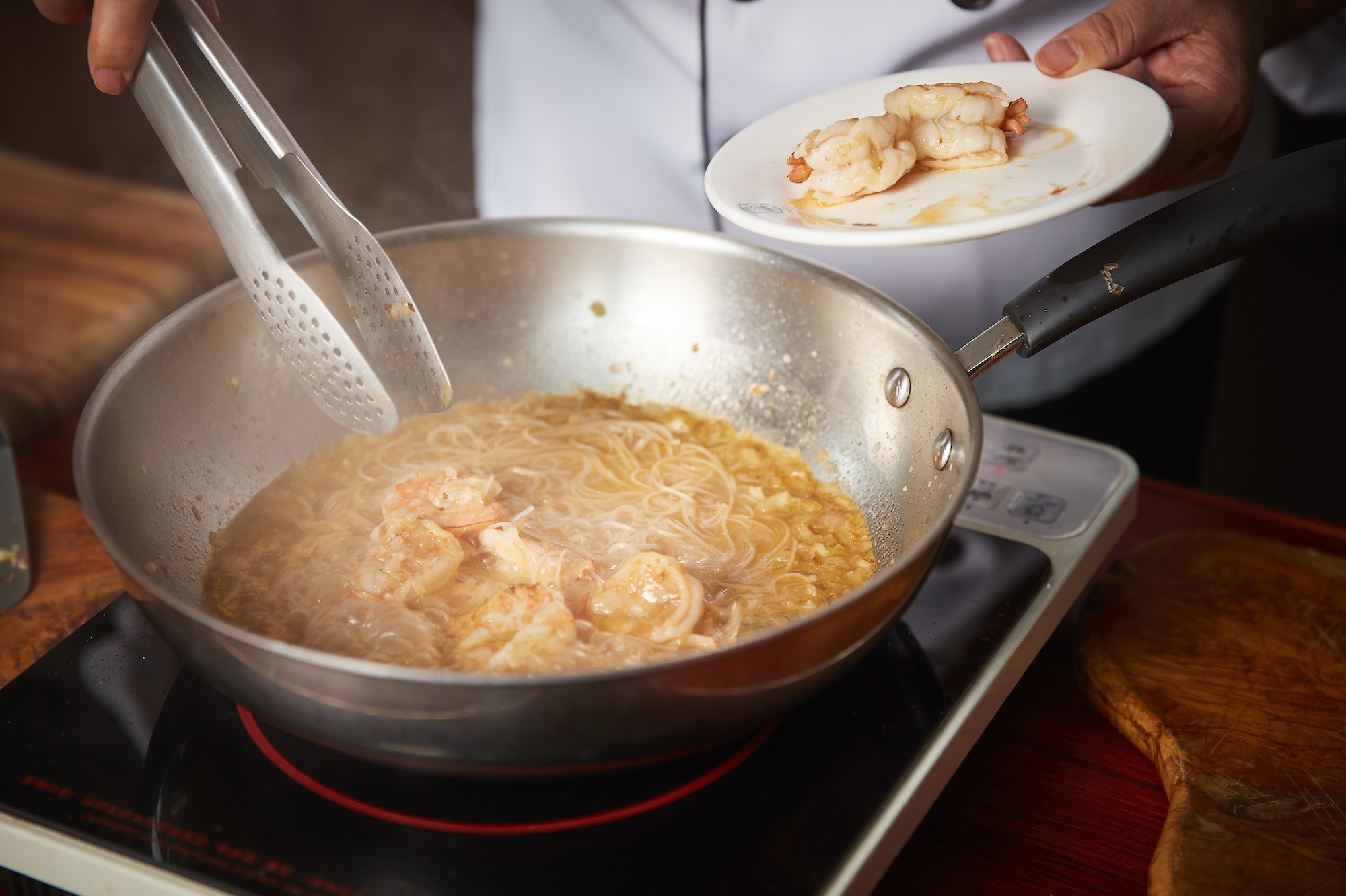 Add the vermicelli to boiling water