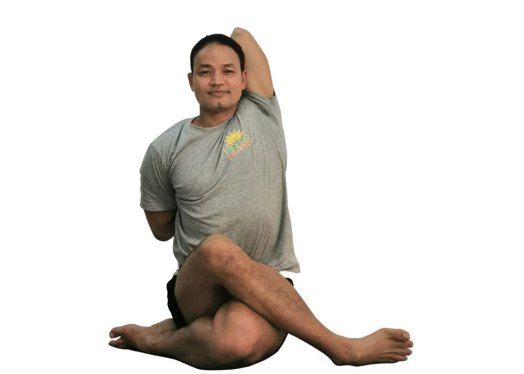 Gomukhasana