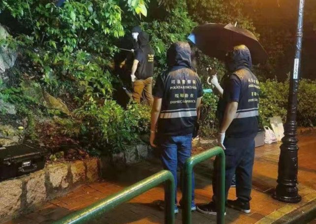 Mainland Chinese woman murdered, dismembered and dumped at the Taipa Grande hill