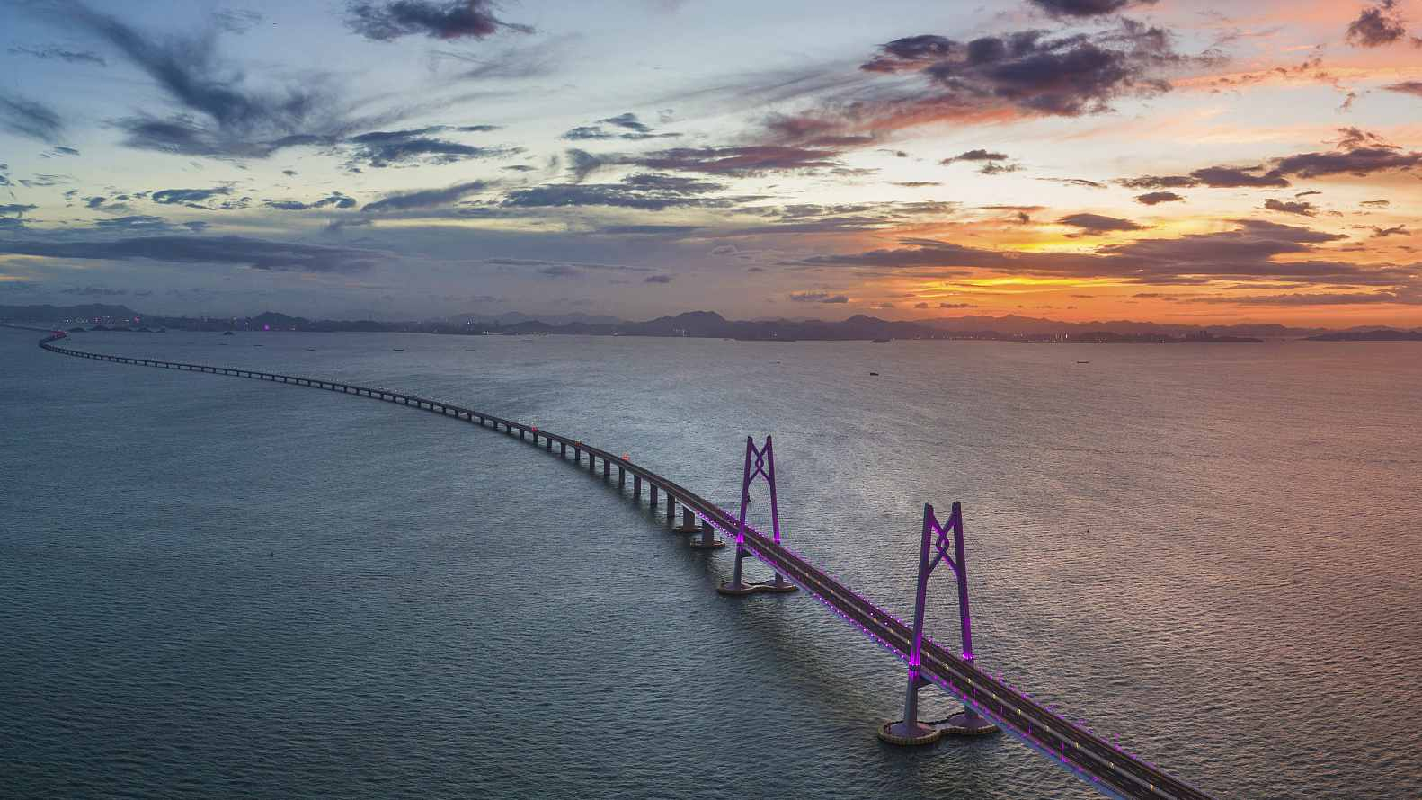 Hong Kong-Zhuhai-Macao Bridge (HZMB)