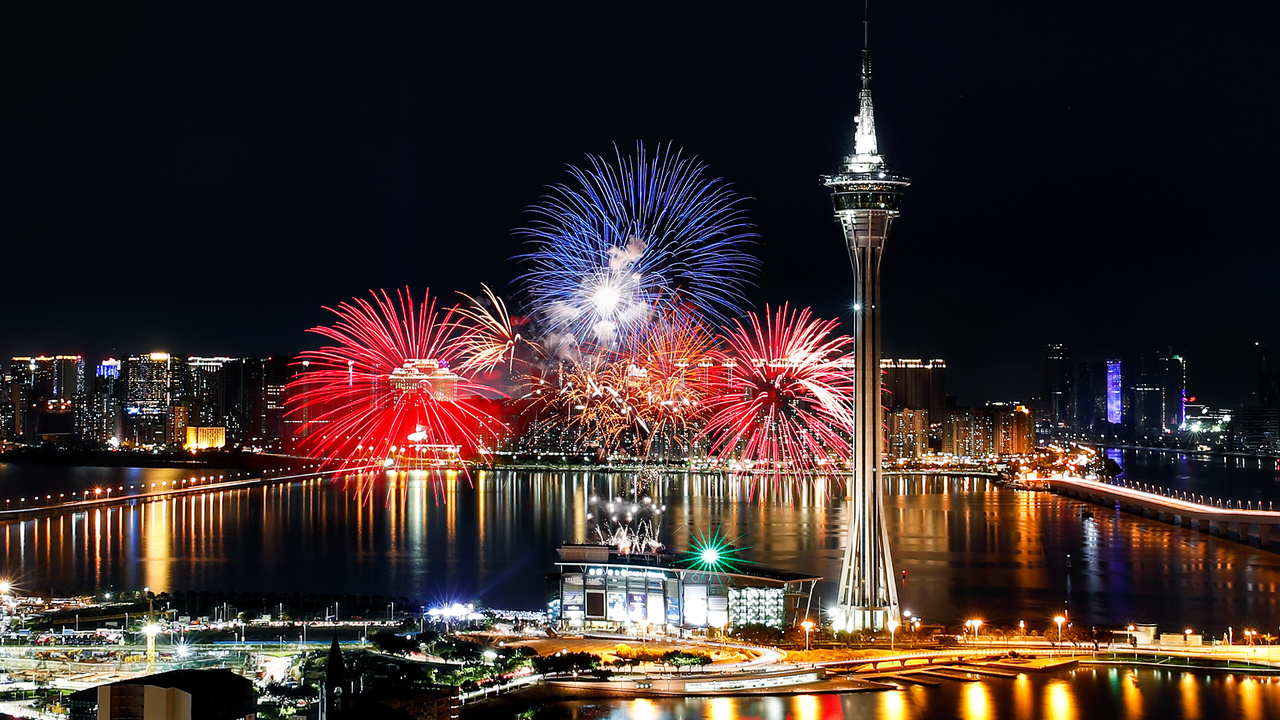 Macao International Fireworks Display Contest
