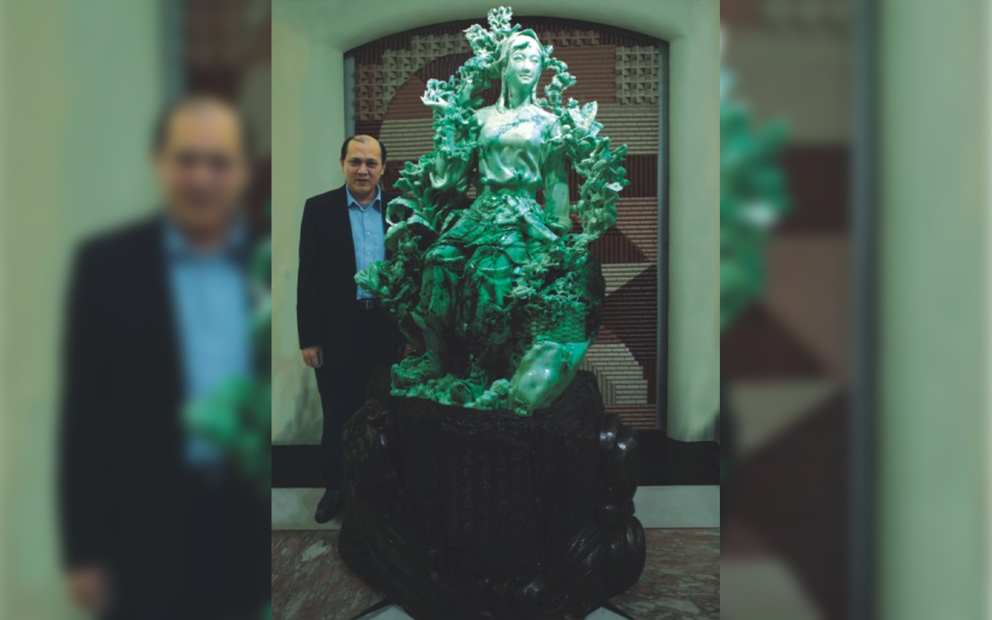 Macao sculptor Liang Wannian wins RMB 80,000 compensation