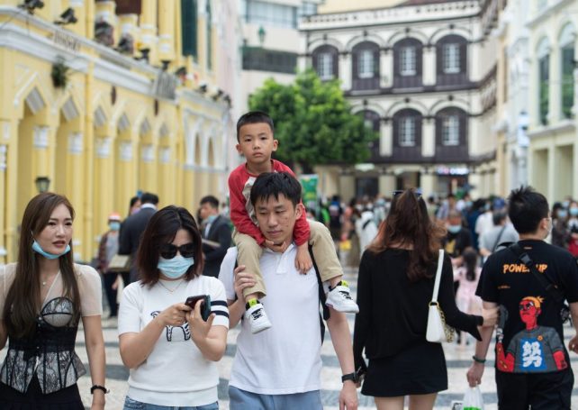 Golden Week draws just 8,159 visitors to Macao