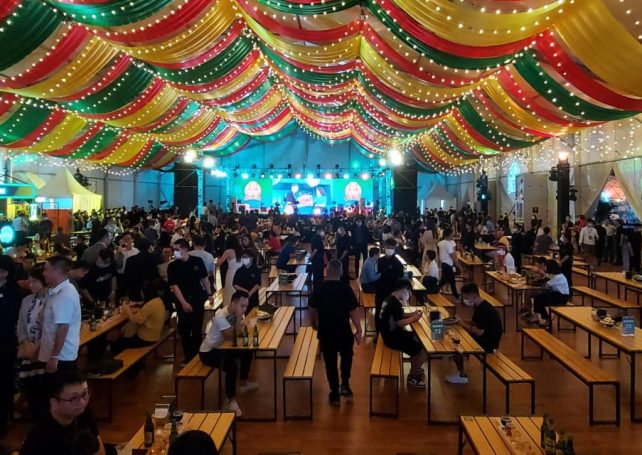 Rain puts Macau ∙ Qingdao Beer Cultural Festival on hold