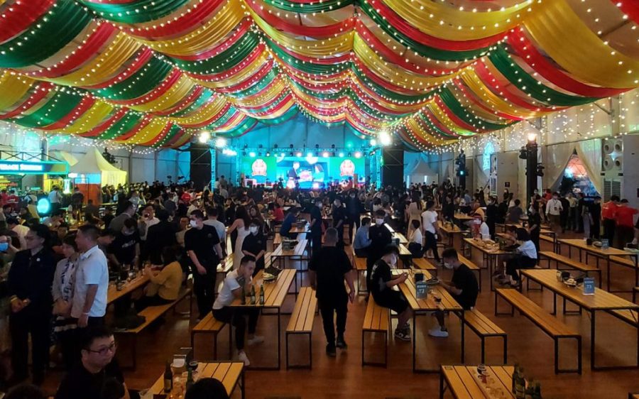 Rain puts Macau ∙ Qingdao Beer Cultural Festival on hold
