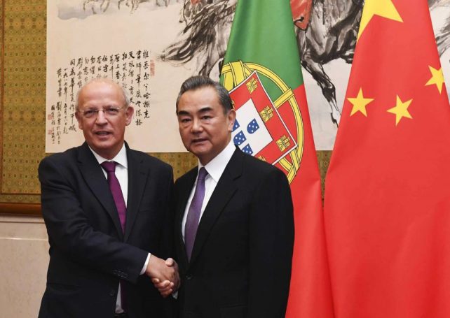 China willing to expand projects with Portugal in energy, finance and infrastructure