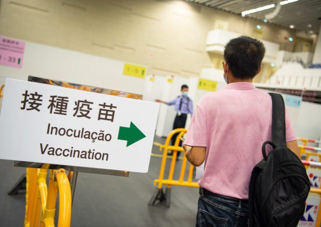 More employees offered time off for kids’ or elderly vaccination day