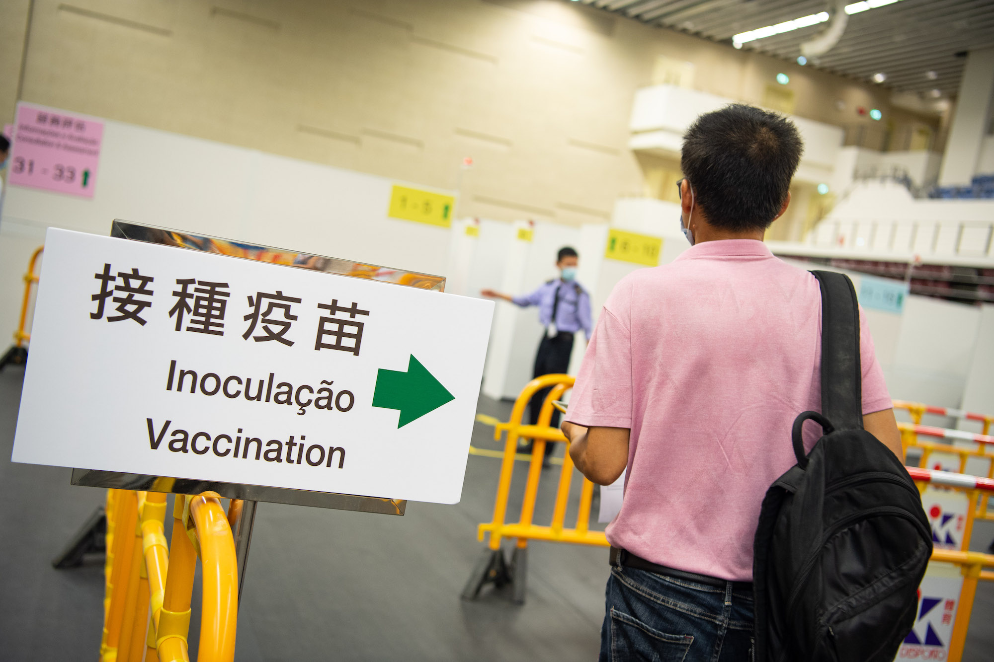 Health chiefs call on Macao to get vaccinated fast