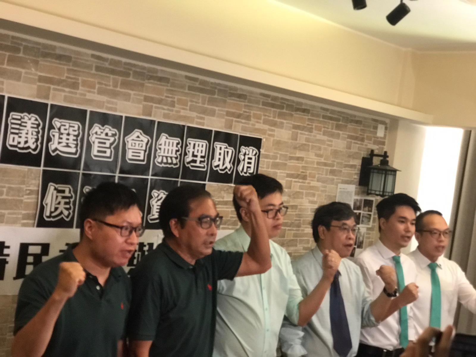 Disqualified Macao lawmakers vow to appeal