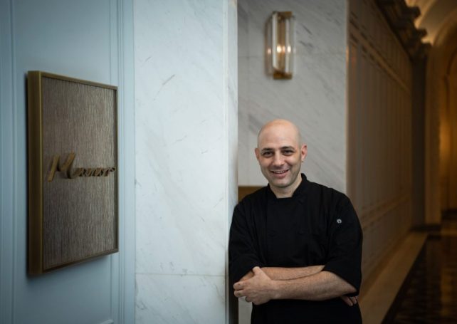 Meet Michele Dell’Aquila of The Manor at The St. Regis Macao
